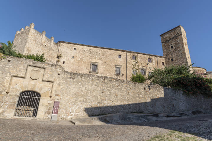 65 - Caceres - Trujillo - casa-fuerte de Luis de Chaves El Viejo